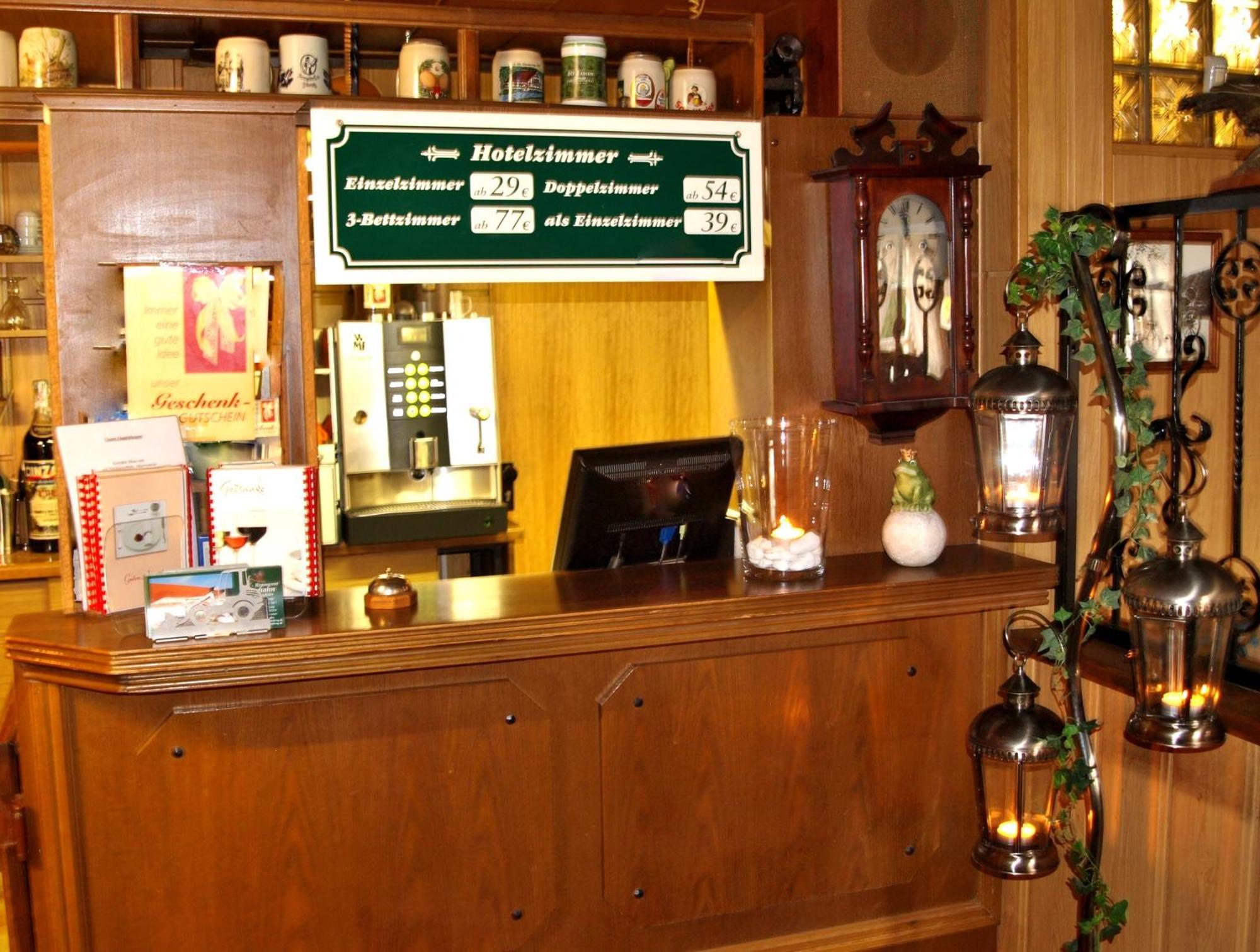 Hotel Auerhahn Grevenkrug Buitenkant foto