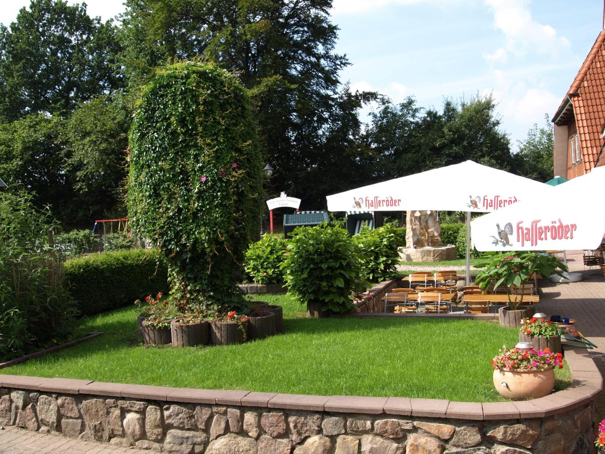 Hotel Auerhahn Grevenkrug Buitenkant foto