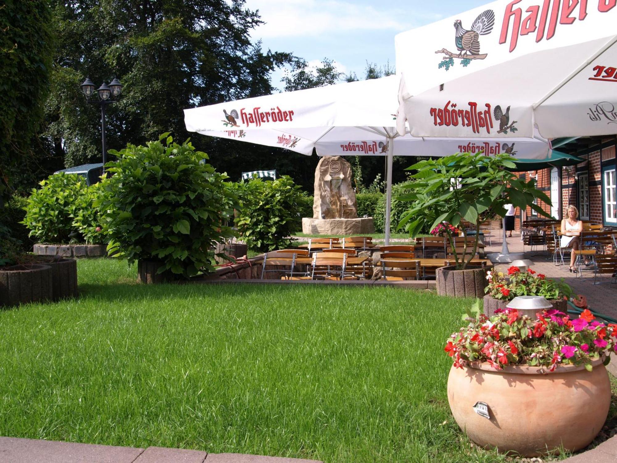 Hotel Auerhahn Grevenkrug Buitenkant foto